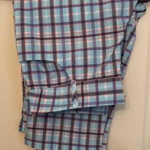 Adidas Climalite plaid long golf shorts (12)